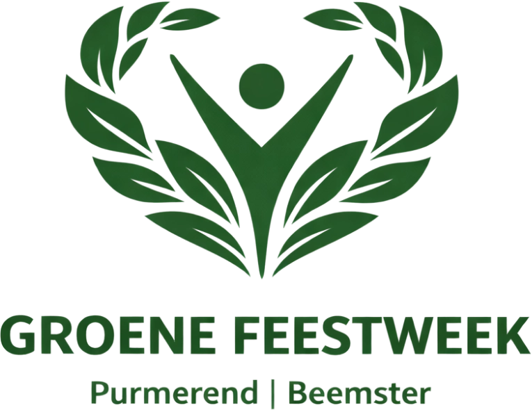 logo groene feestweek Purmerend Beemster